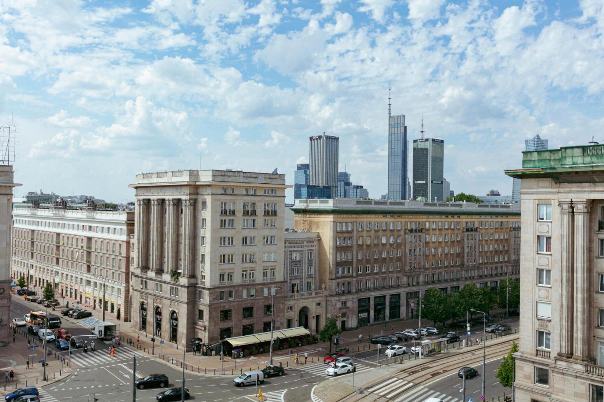 Plac Konstytucji 6 Grey - Bezplatny Garaz Podziemny - Free Parking - Apartament Dla 4 Osob Varsovia Exterior foto