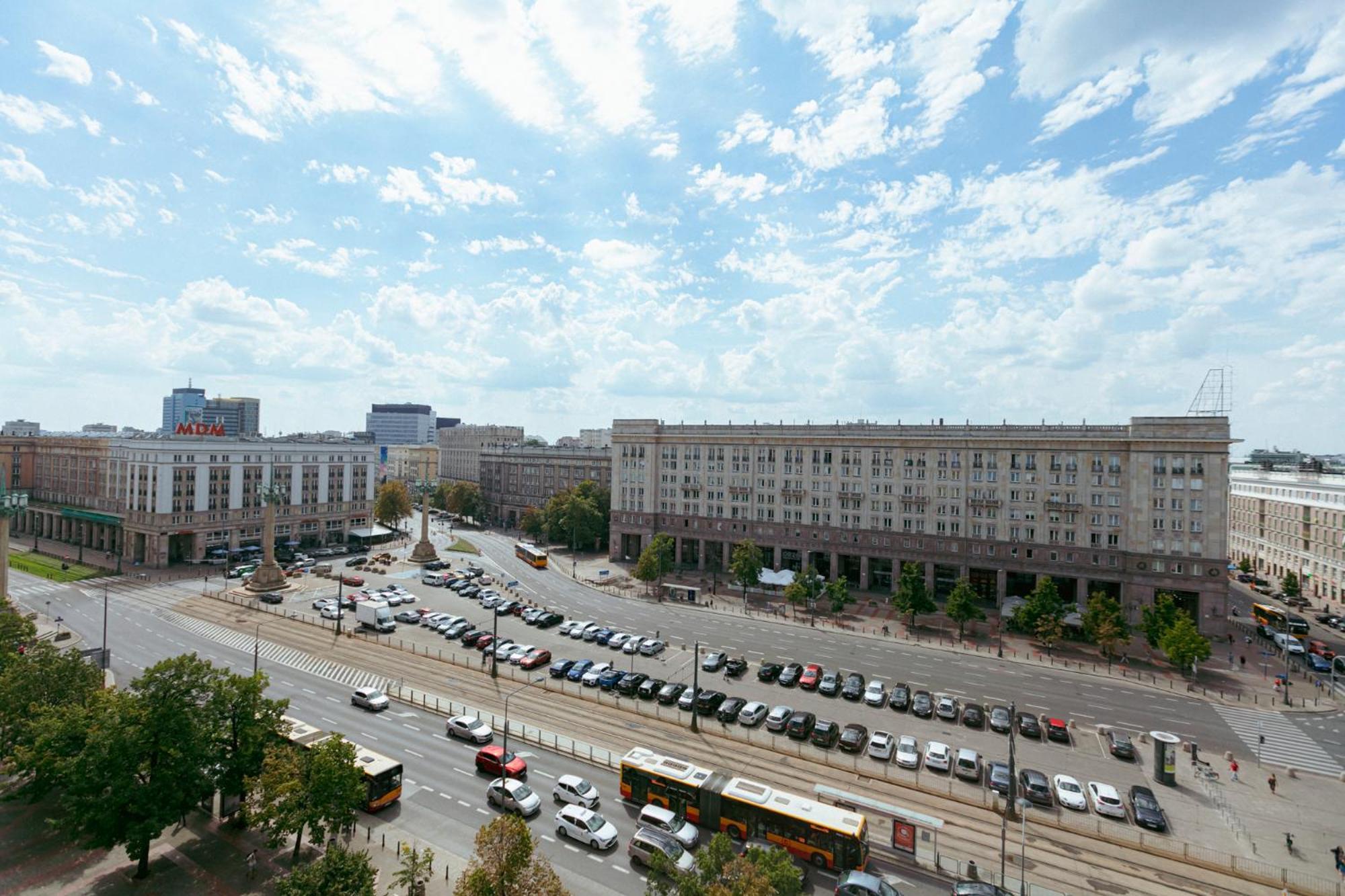 Plac Konstytucji 6 Grey - Bezplatny Garaz Podziemny - Free Parking - Apartament Dla 4 Osob Varsovia Exterior foto