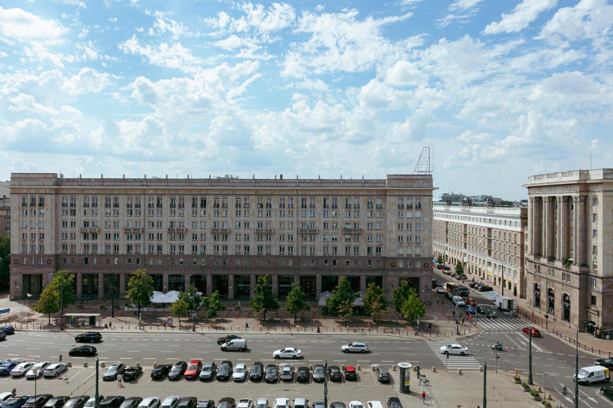 Plac Konstytucji 6 Grey - Bezplatny Garaz Podziemny - Free Parking - Apartament Dla 4 Osob Varsovia Exterior foto