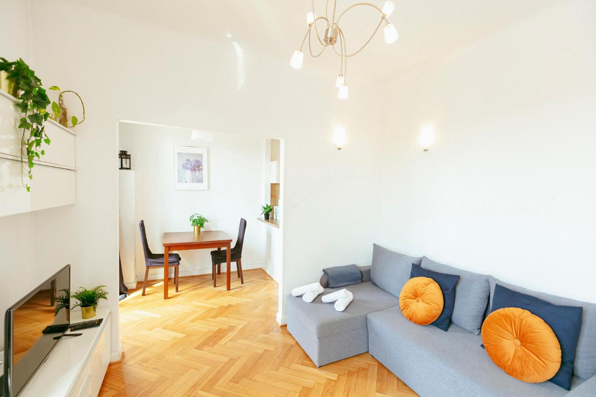 Plac Konstytucji 6 Grey - Bezplatny Garaz Podziemny - Free Parking - Apartament Dla 4 Osob Varsovia Exterior foto