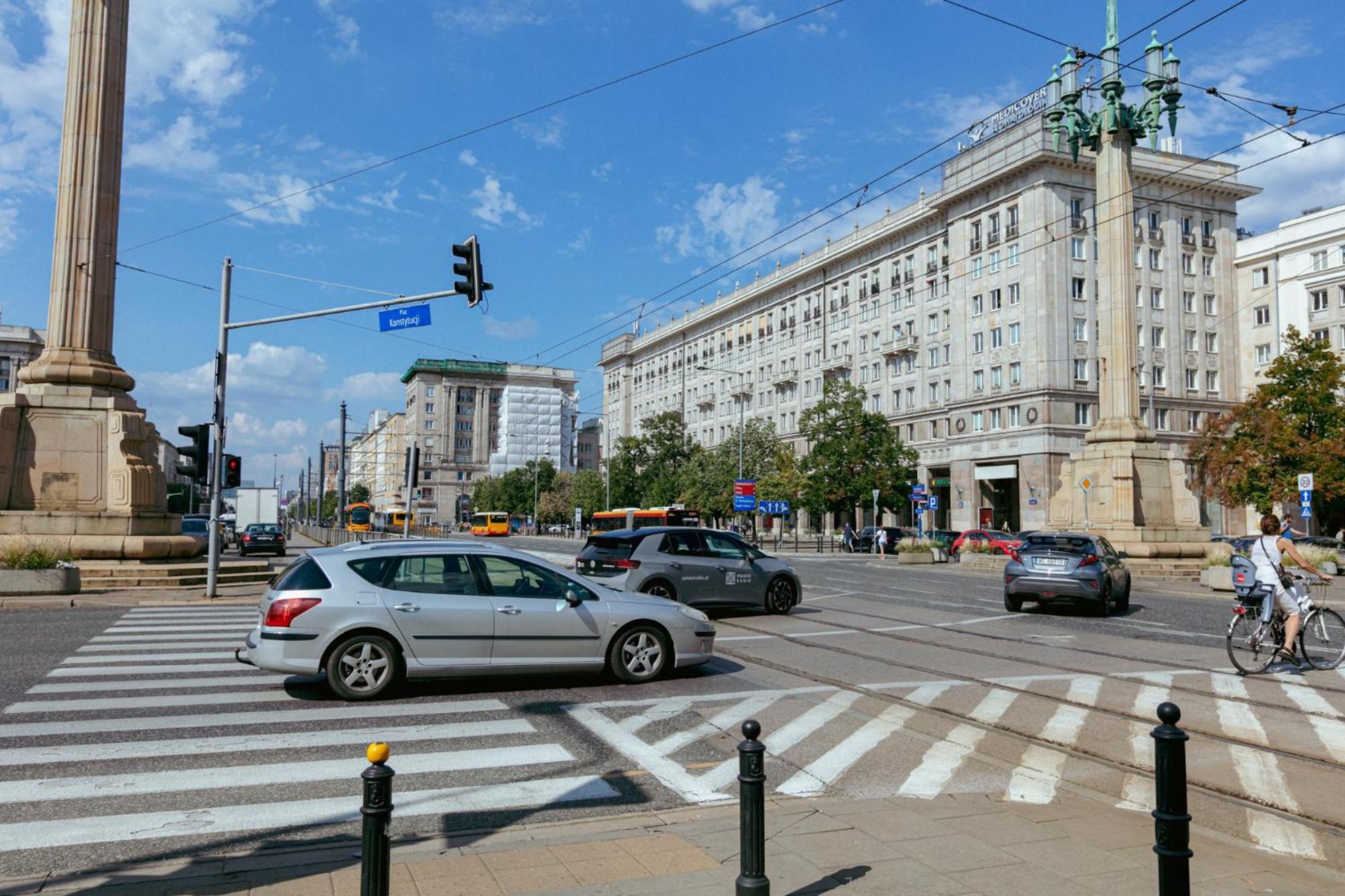 Plac Konstytucji 6 Grey - Bezplatny Garaz Podziemny - Free Parking - Apartament Dla 4 Osob Varsovia Exterior foto